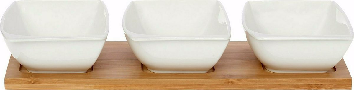 Cryspo Trio Ornterbiera 3 Theseon Porselanis 'Lotos Bamboo' 65000134